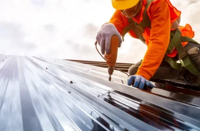 Travaux de zinguerie à Crécy-au-Mont
